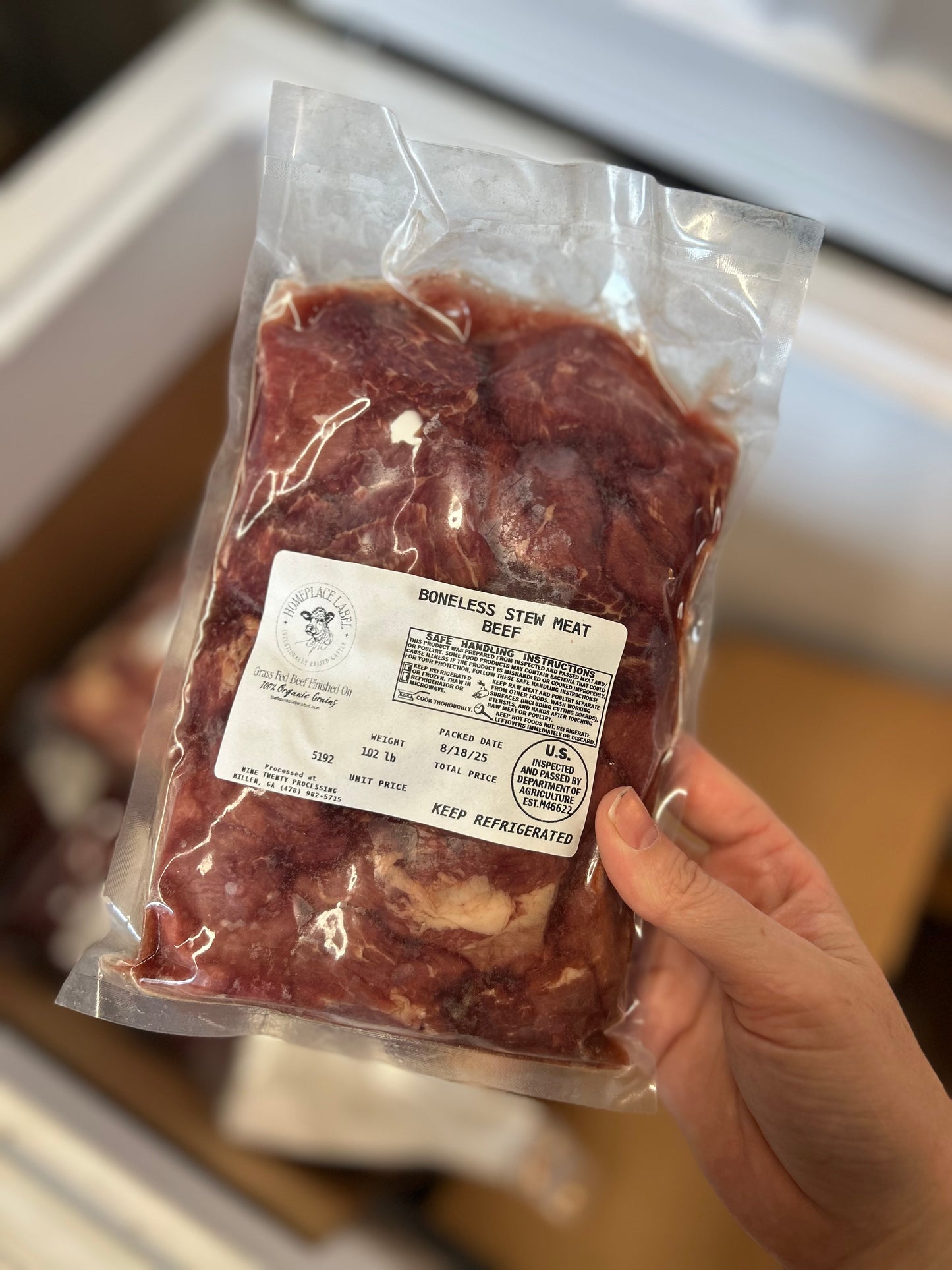Stew Meat