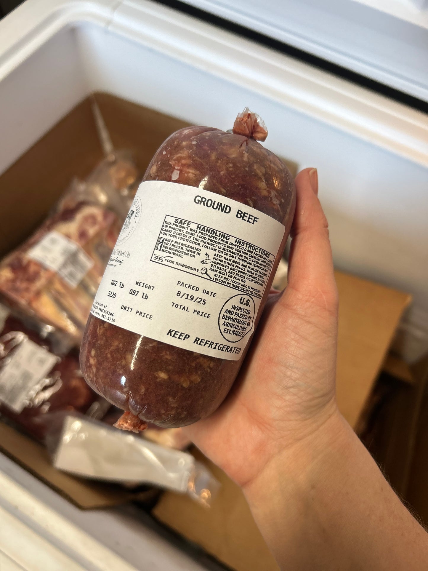 Ground Beef