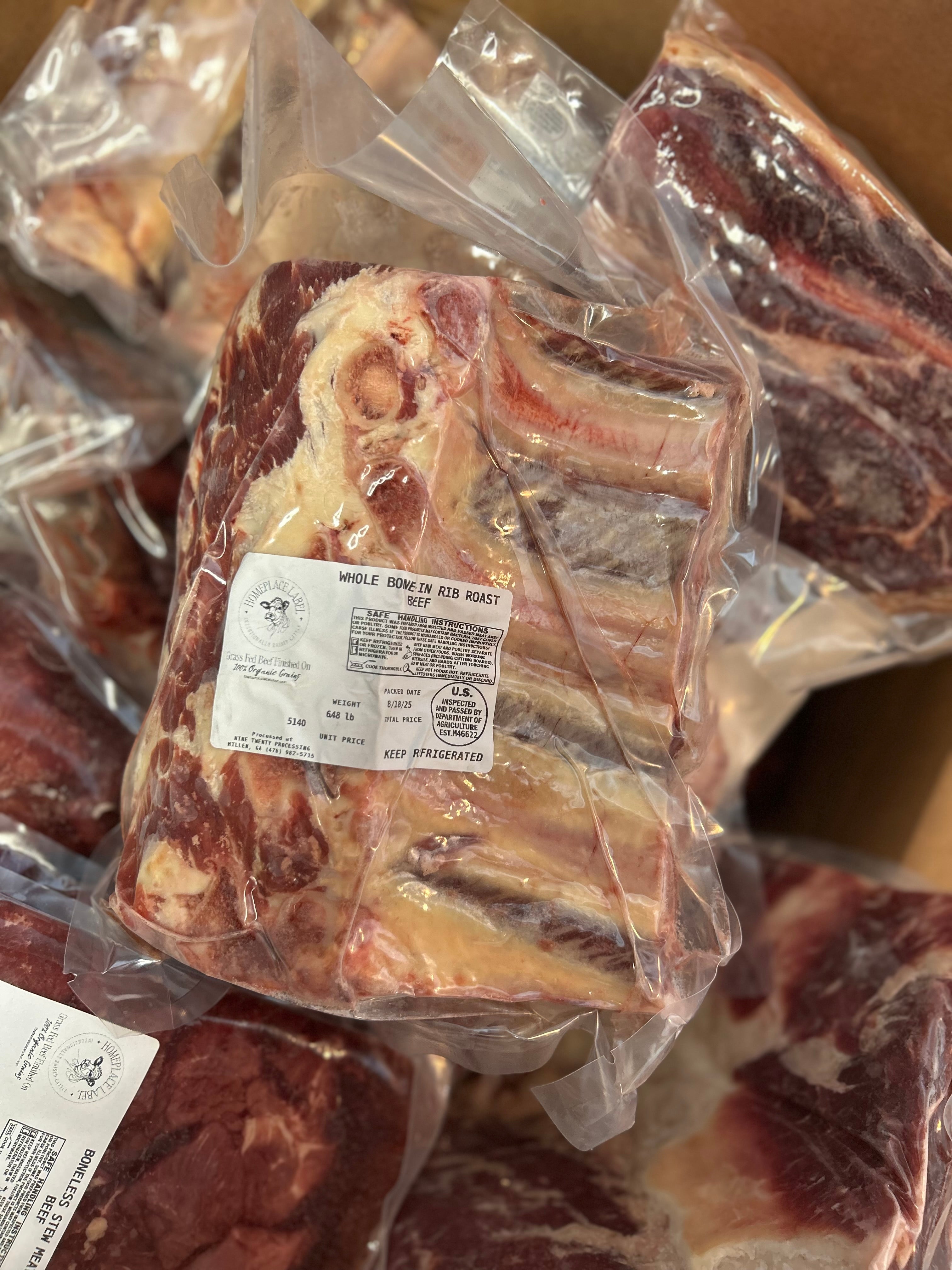 Individual Ribs Labels Bone-In Rib Roast – Homeplace Label