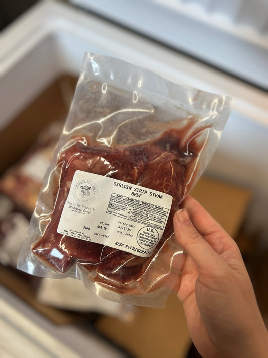 Sirloin Strip Steak