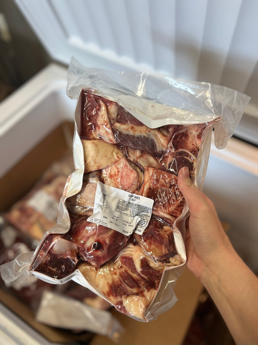Beef Soup Bones