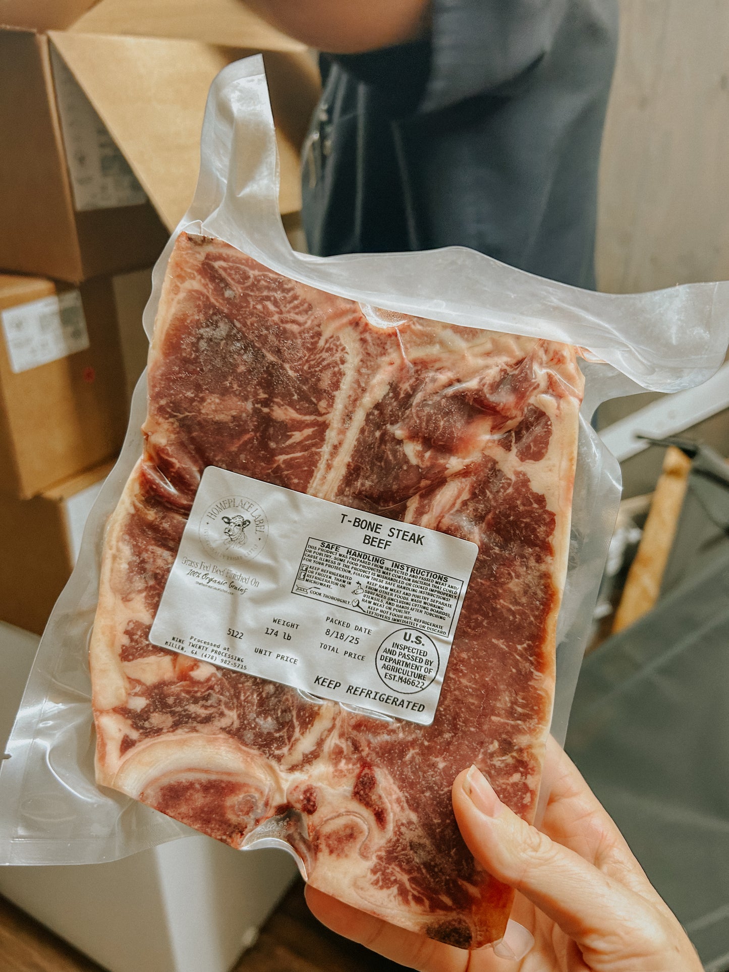 T-Bone Steak (2 Pack)