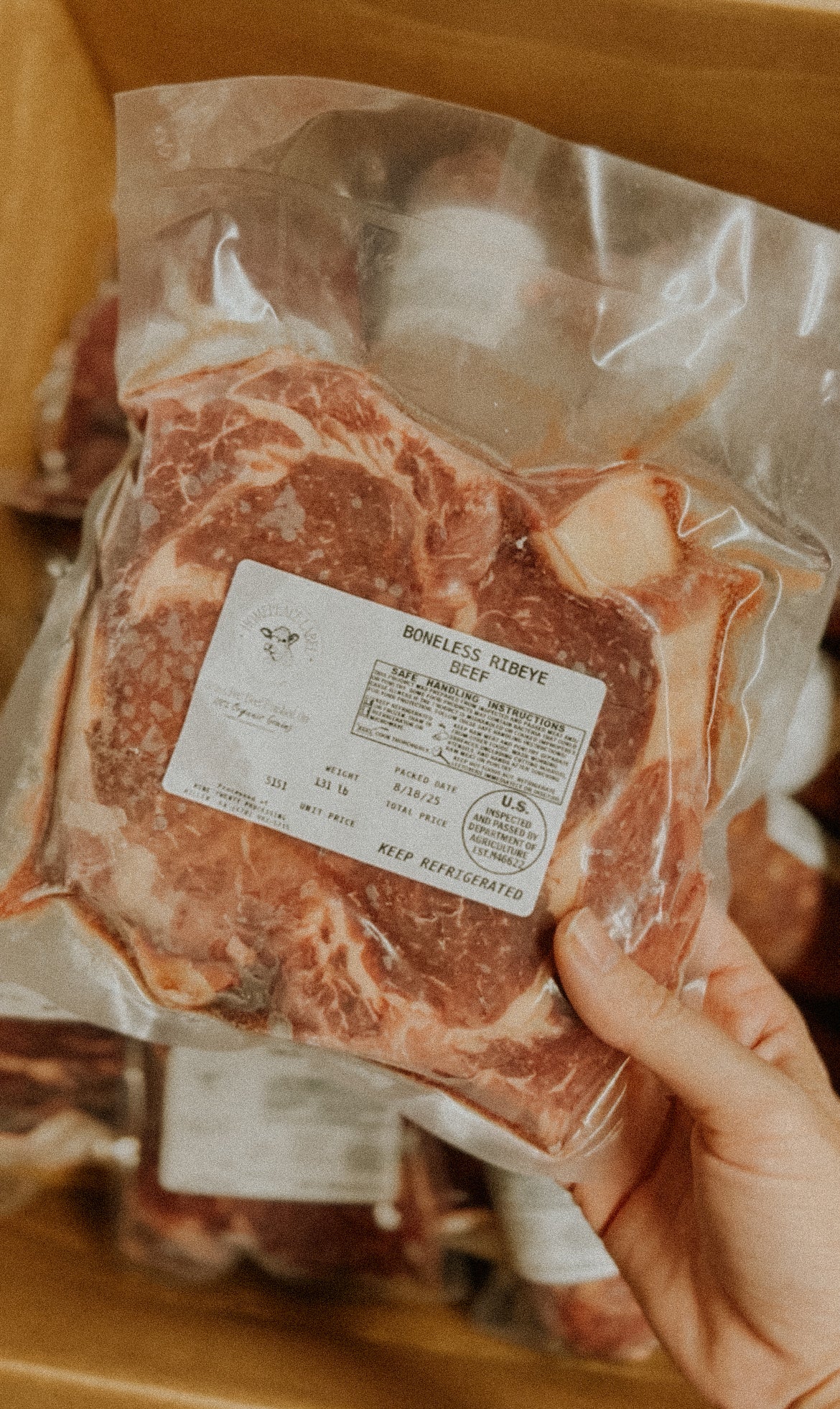 Ribeye Steaks (2 Pack)