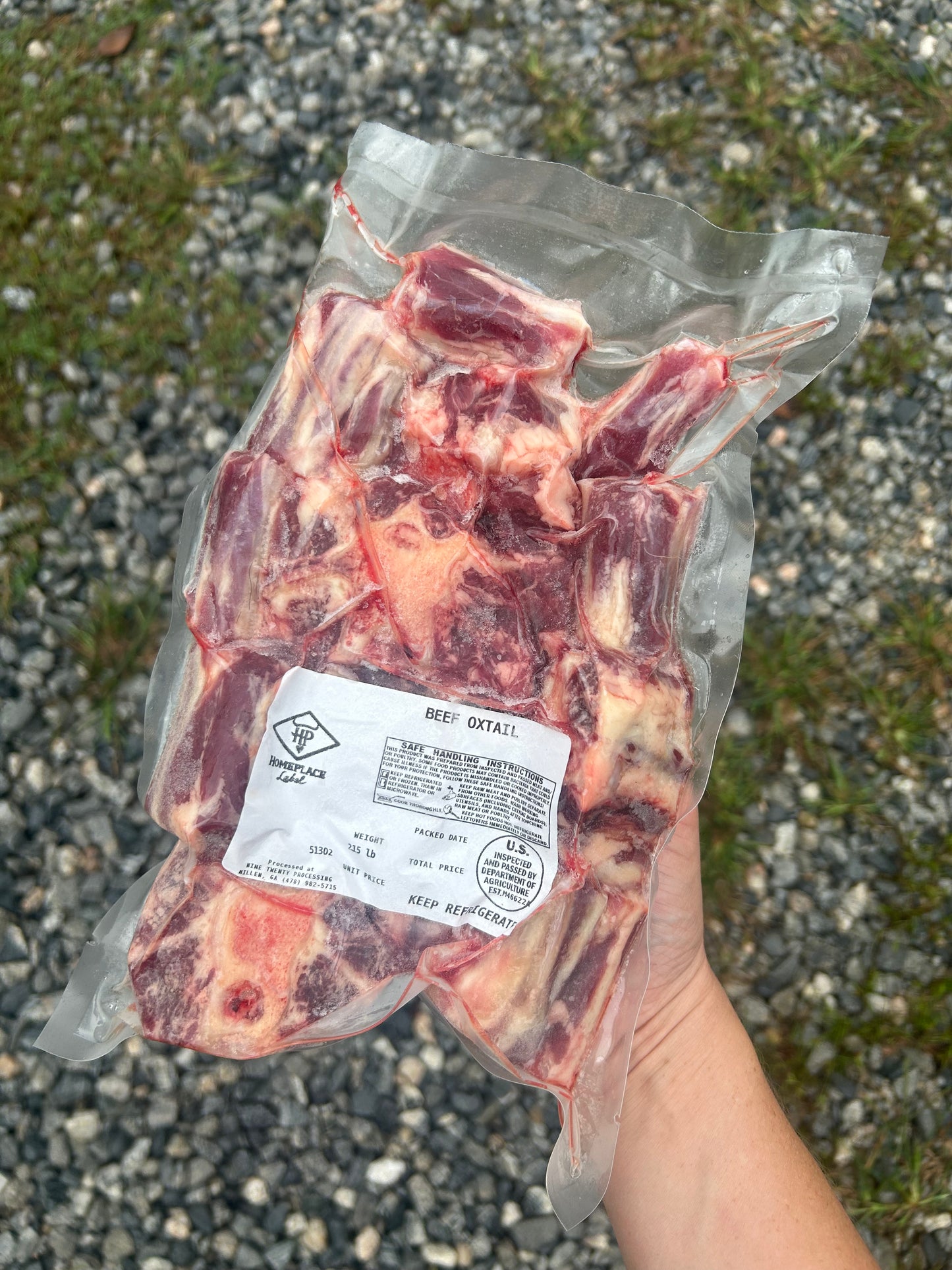 Beef Oxtail
