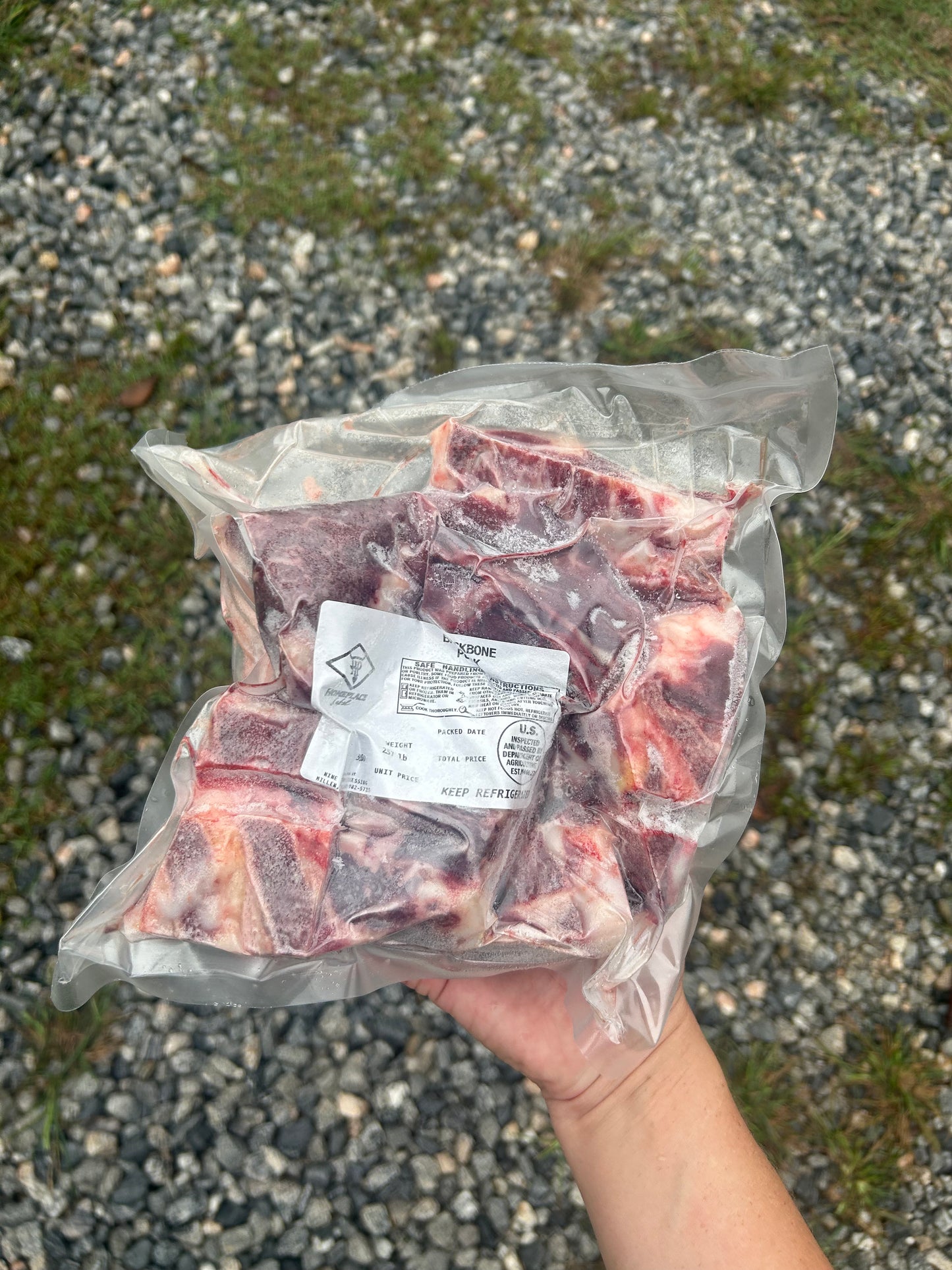 Pork Backbone