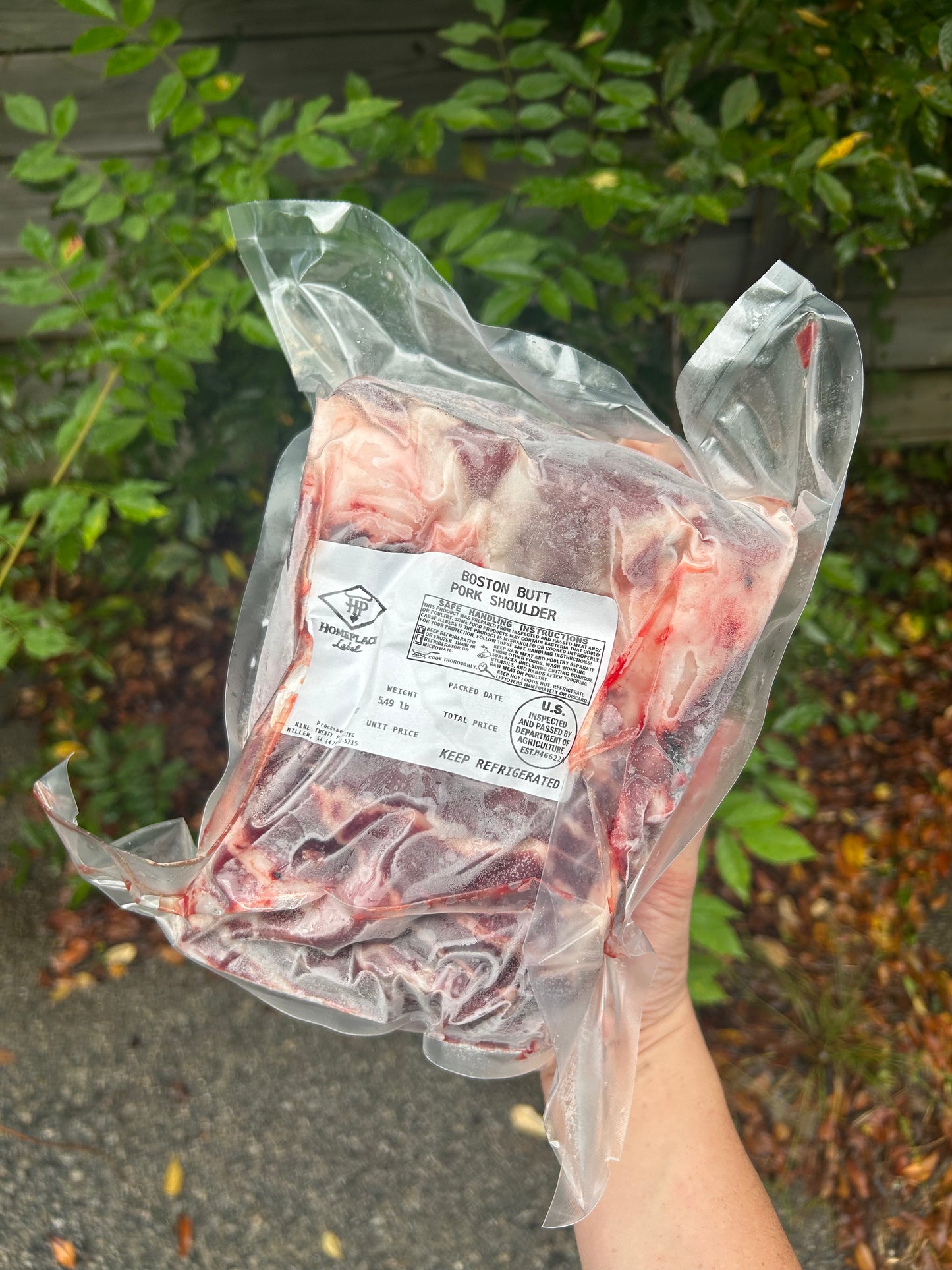 Pork Boston Butt
