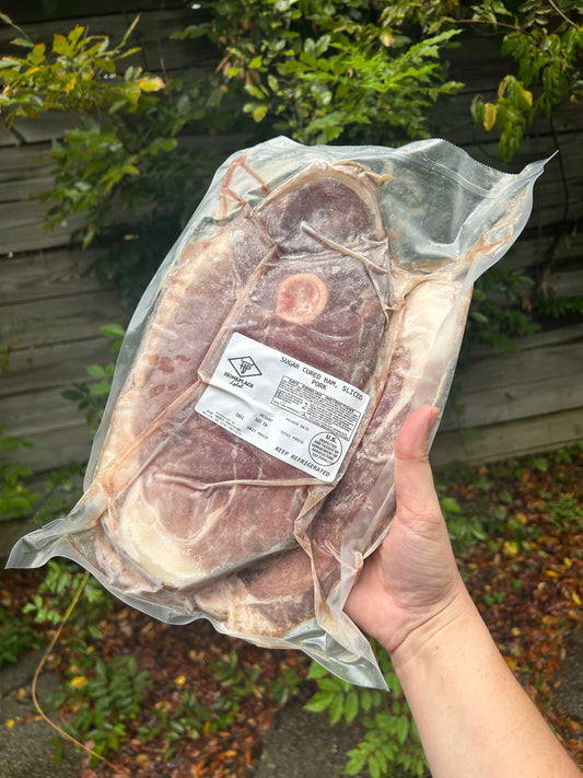 Pork Ham Steaks
