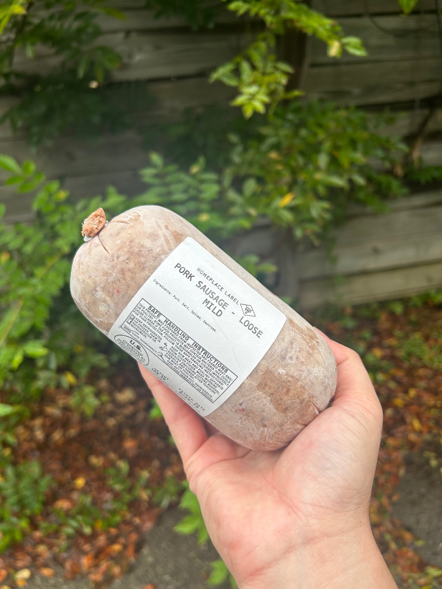 Ground Mild Saussage