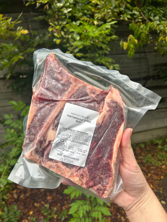 Beef Porterhouse Steak