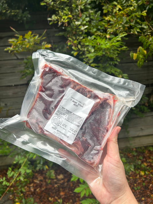 T-Bone Steak (2 Pack)
