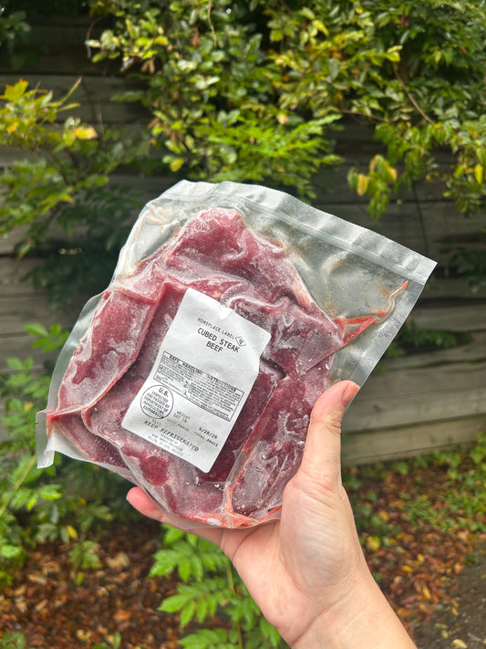 Beef Cubed Steak