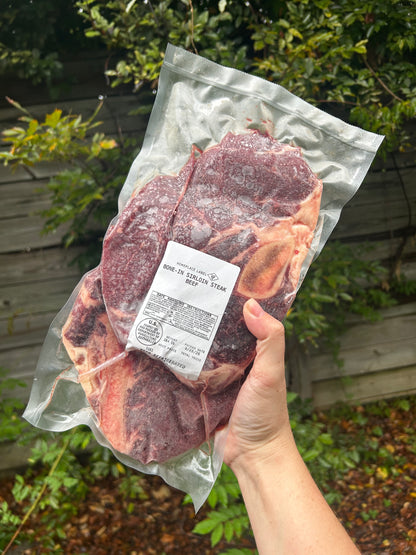 Beef Bone-In Sirloin Steak