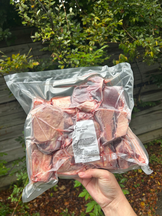 Beef Soup Bones