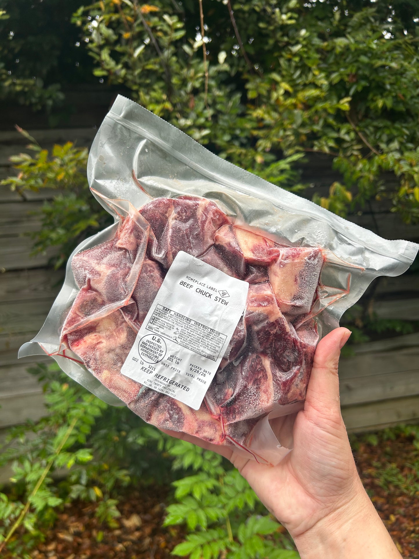 Beef Chuck Stew