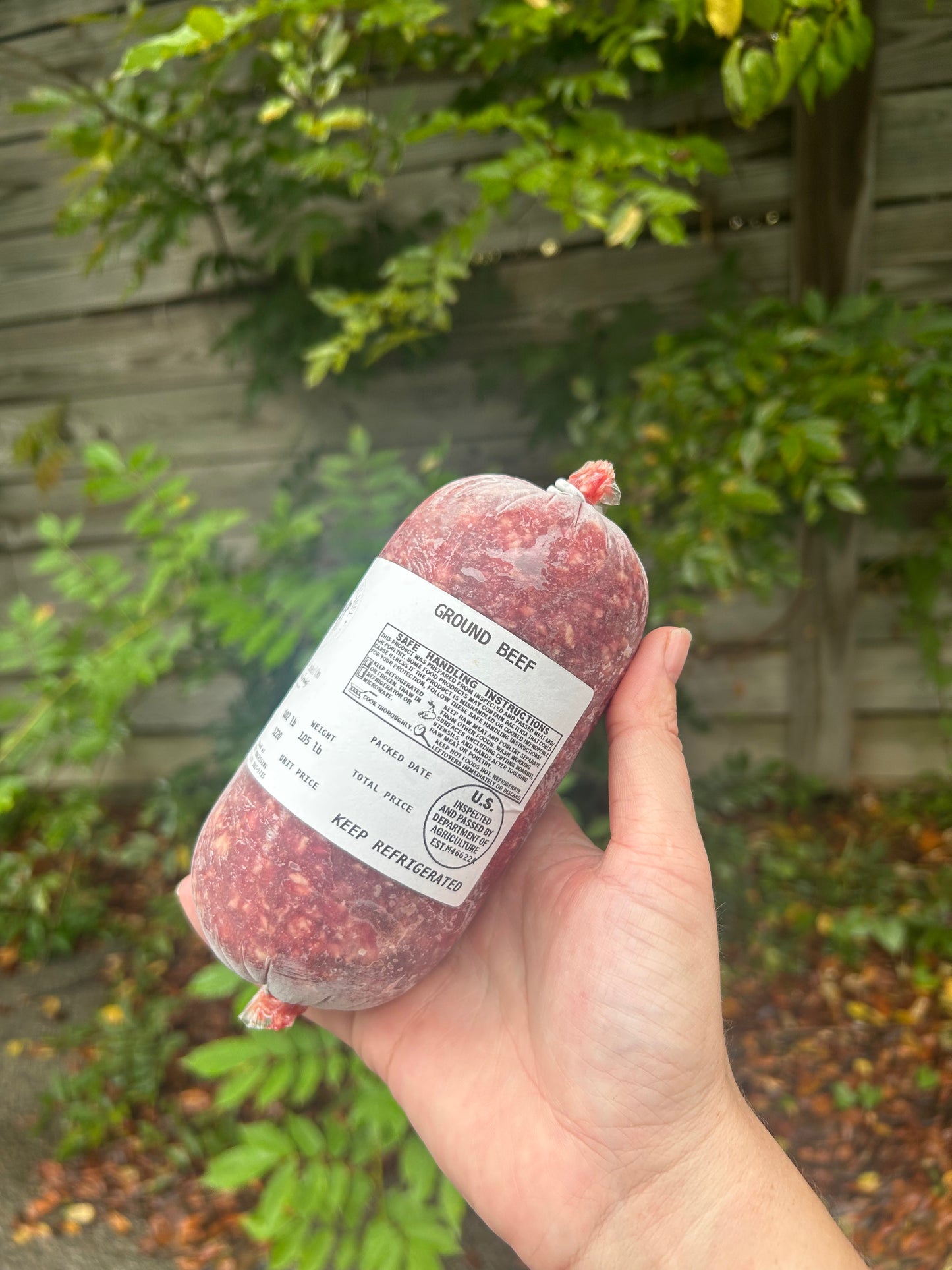 Ground Beef 5lb