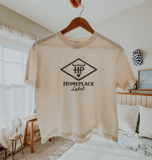 Homeplace Label Boxy Tee