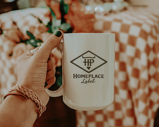Homeplace Label Coffee Mug